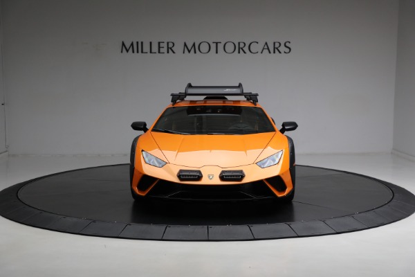 Used 2023 Lamborghini Huracan Sterrato for sale Sold at Bugatti of Greenwich in Greenwich CT 06830 12