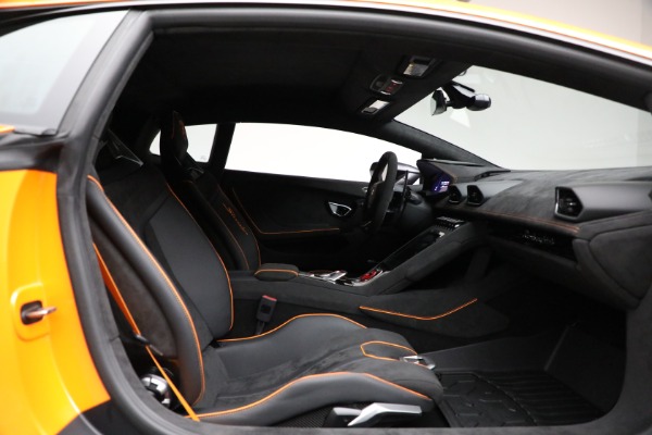 Used 2023 Lamborghini Huracan Sterrato for sale $369,900 at Bugatti of Greenwich in Greenwich CT 06830 17