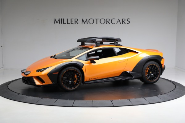 Used 2023 Lamborghini Huracan Sterrato for sale Sold at Bugatti of Greenwich in Greenwich CT 06830 2