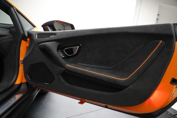 Used 2023 Lamborghini Huracan Sterrato for sale Sold at Bugatti of Greenwich in Greenwich CT 06830 22