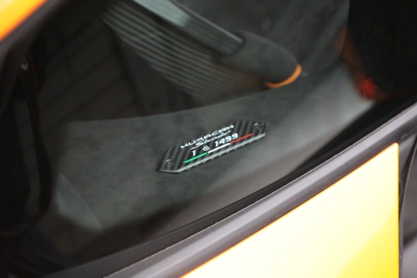 Used 2023 Lamborghini Huracan Sterrato for sale Sold at Bugatti of Greenwich in Greenwich CT 06830 23