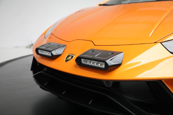 Used 2023 Lamborghini Huracan Sterrato for sale $369,900 at Bugatti of Greenwich in Greenwich CT 06830 25