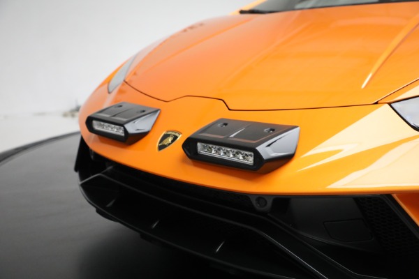 Used 2023 Lamborghini Huracan Sterrato for sale Sold at Bugatti of Greenwich in Greenwich CT 06830 25