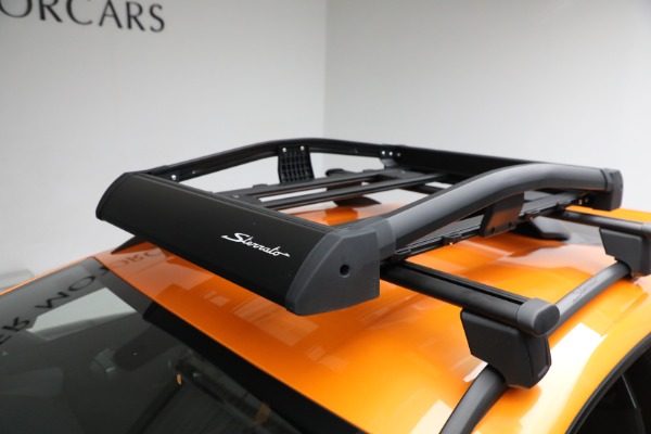 Used 2023 Lamborghini Huracan Sterrato for sale Sold at Bugatti of Greenwich in Greenwich CT 06830 27