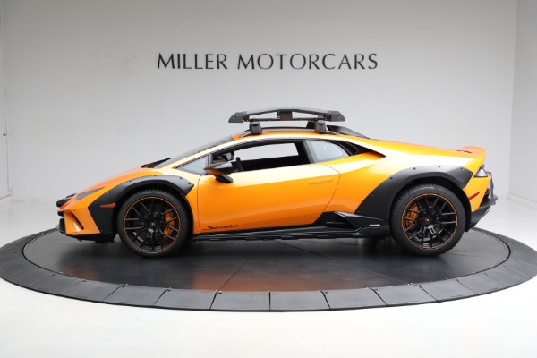Used 2023 Lamborghini Huracan Sterrato for sale Sold at Bugatti of Greenwich in Greenwich CT 06830 3