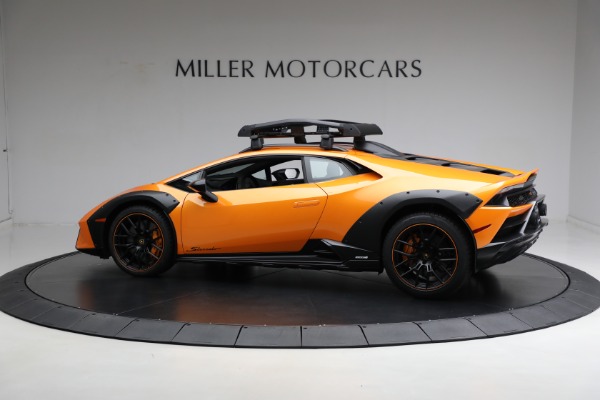 Used 2023 Lamborghini Huracan Sterrato for sale Sold at Bugatti of Greenwich in Greenwich CT 06830 4