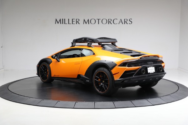 Used 2023 Lamborghini Huracan Sterrato for sale Sold at Bugatti of Greenwich in Greenwich CT 06830 5