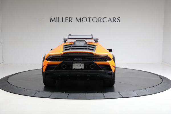 Used 2023 Lamborghini Huracan Sterrato for sale $369,900 at Bugatti of Greenwich in Greenwich CT 06830 6