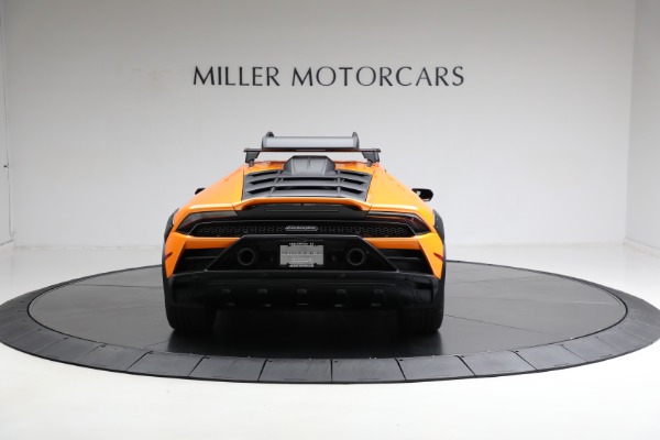 Used 2023 Lamborghini Huracan Sterrato for sale Sold at Bugatti of Greenwich in Greenwich CT 06830 6