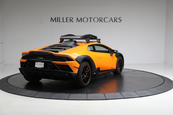 Used 2023 Lamborghini Huracan Sterrato for sale Sold at Bugatti of Greenwich in Greenwich CT 06830 7
