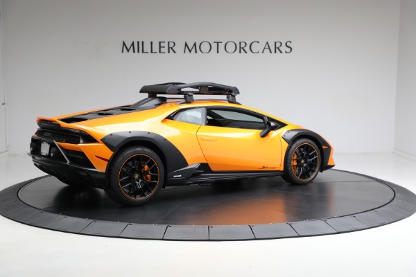 Used 2023 Lamborghini Huracan Sterrato for sale Sold at Bugatti of Greenwich in Greenwich CT 06830 8