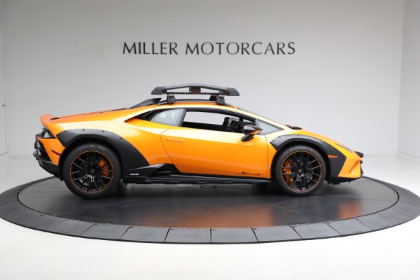 Used 2023 Lamborghini Huracan Sterrato for sale Sold at Bugatti of Greenwich in Greenwich CT 06830 9