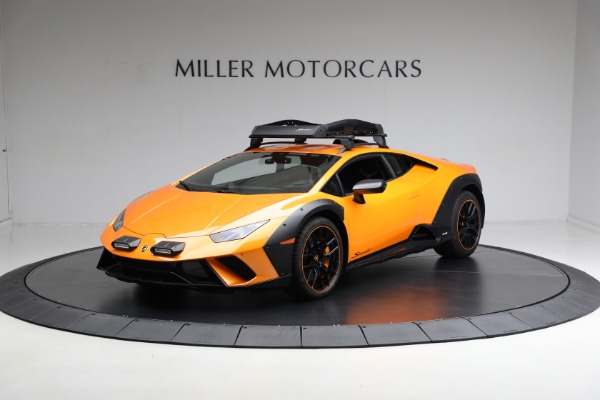 Used 2023 Lamborghini Huracan Sterrato for sale Sold at Bugatti of Greenwich in Greenwich CT 06830 1