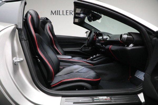 Used 2022 Ferrari 812 GTS for sale Sold at Bugatti of Greenwich in Greenwich CT 06830 20