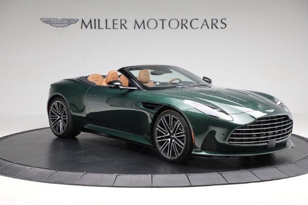 New 2024 Aston Martin DB12 Volante for sale $344,700 at Bugatti of Greenwich in Greenwich CT 06830 10