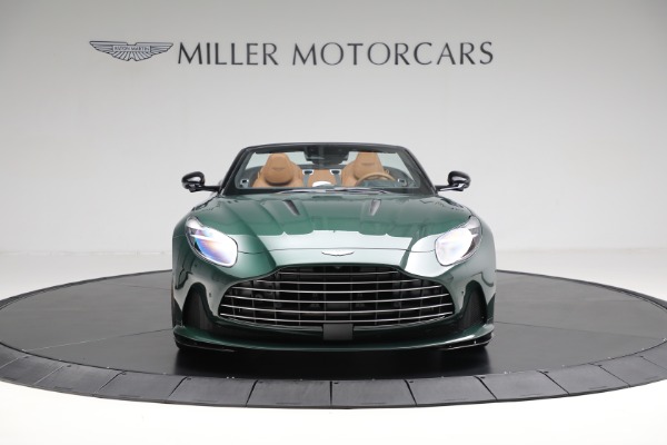 New 2024 Aston Martin DB12 Volante for sale Sold at Bugatti of Greenwich in Greenwich CT 06830 11