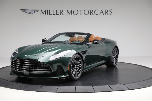 New 2024 Aston Martin DB12 Volante for sale $344,700 at Bugatti of Greenwich in Greenwich CT 06830 12