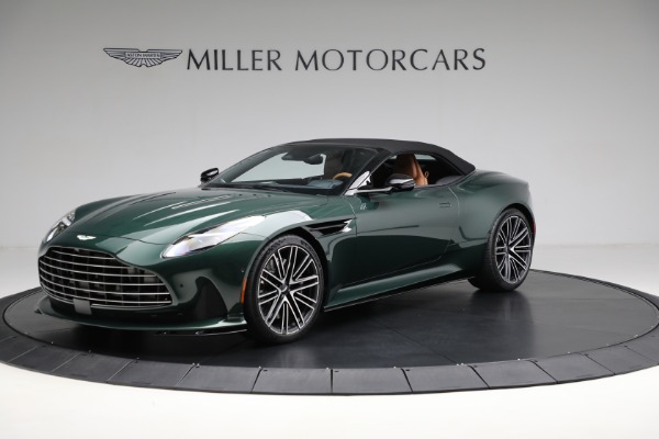 New 2024 Aston Martin DB12 Volante for sale Sold at Bugatti of Greenwich in Greenwich CT 06830 13
