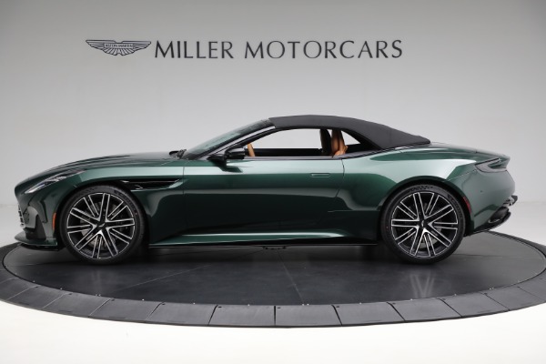 New 2024 Aston Martin DB12 Volante for sale Sold at Bugatti of Greenwich in Greenwich CT 06830 14