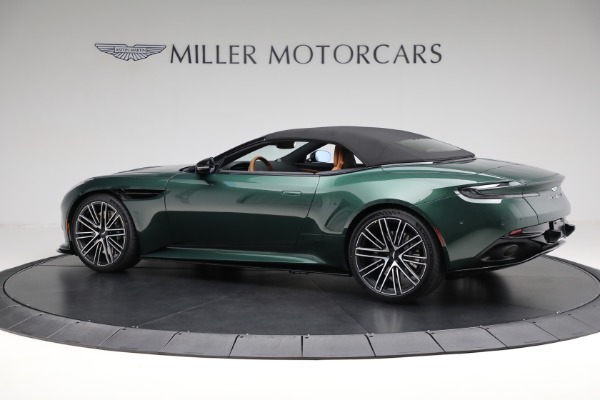 New 2024 Aston Martin DB12 Volante for sale Sold at Bugatti of Greenwich in Greenwich CT 06830 15