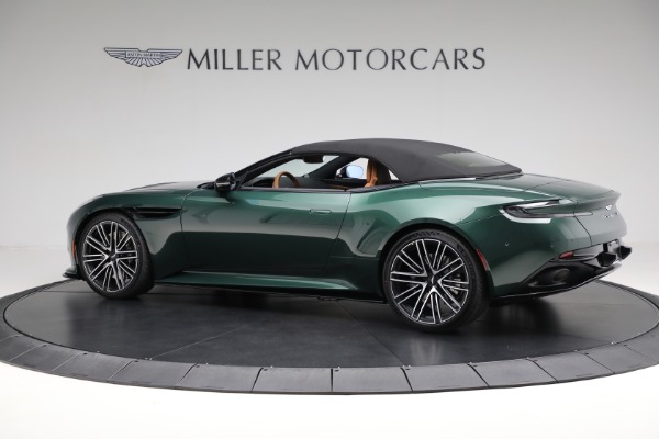 New 2024 Aston Martin DB12 Volante for sale $344,700 at Bugatti of Greenwich in Greenwich CT 06830 15