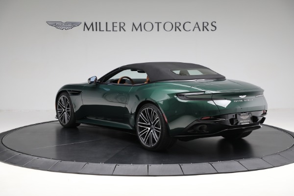 New 2024 Aston Martin DB12 Volante for sale $344,700 at Bugatti of Greenwich in Greenwich CT 06830 16