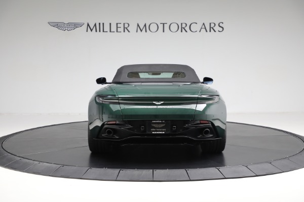 New 2024 Aston Martin DB12 Volante for sale Sold at Bugatti of Greenwich in Greenwich CT 06830 17