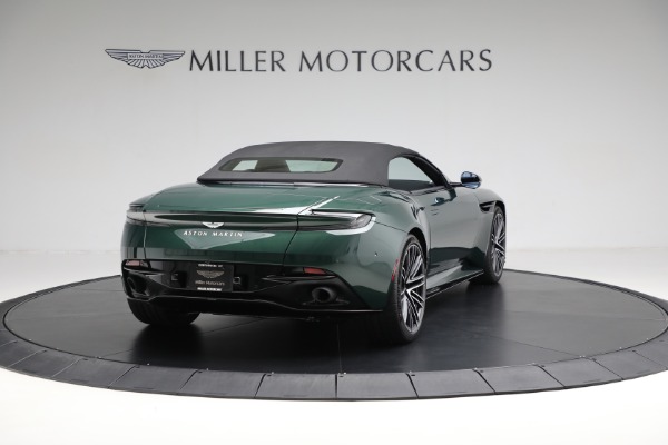 New 2024 Aston Martin DB12 Volante for sale $344,700 at Bugatti of Greenwich in Greenwich CT 06830 18