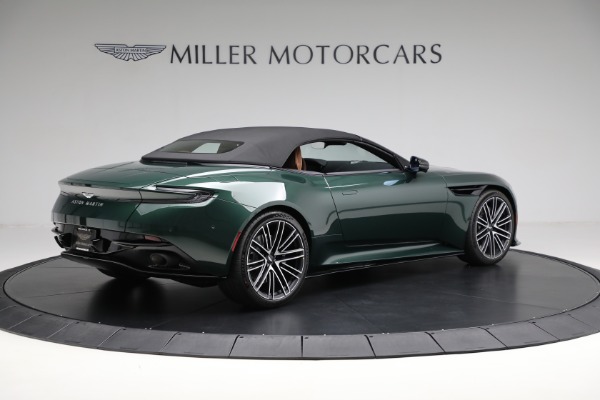 New 2024 Aston Martin DB12 Volante for sale Sold at Bugatti of Greenwich in Greenwich CT 06830 19
