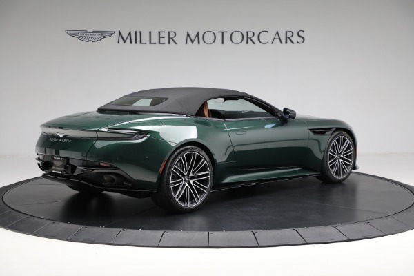 New 2024 Aston Martin DB12 Volante for sale $344,700 at Bugatti of Greenwich in Greenwich CT 06830 19