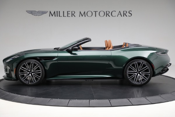 New 2024 Aston Martin DB12 Volante for sale $344,700 at Bugatti of Greenwich in Greenwich CT 06830 2