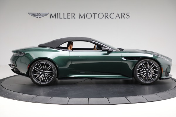 New 2024 Aston Martin DB12 Volante for sale $344,700 at Bugatti of Greenwich in Greenwich CT 06830 20