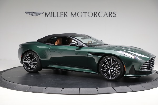 New 2024 Aston Martin DB12 Volante for sale $344,700 at Bugatti of Greenwich in Greenwich CT 06830 21