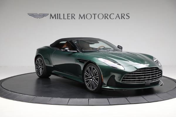 New 2024 Aston Martin DB12 Volante for sale Sold at Bugatti of Greenwich in Greenwich CT 06830 22