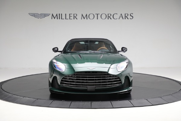 New 2024 Aston Martin DB12 Volante for sale Sold at Bugatti of Greenwich in Greenwich CT 06830 23
