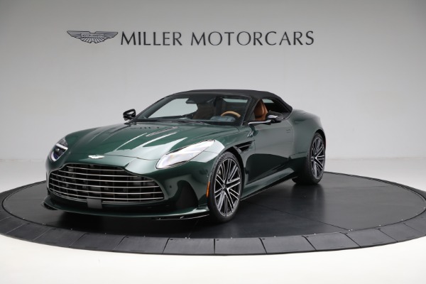 New 2024 Aston Martin DB12 Volante for sale Sold at Bugatti of Greenwich in Greenwich CT 06830 24