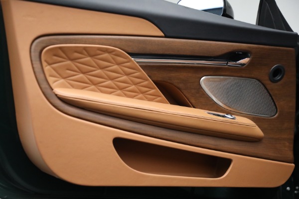 New 2024 Aston Martin DB12 Volante for sale Sold at Bugatti of Greenwich in Greenwich CT 06830 25
