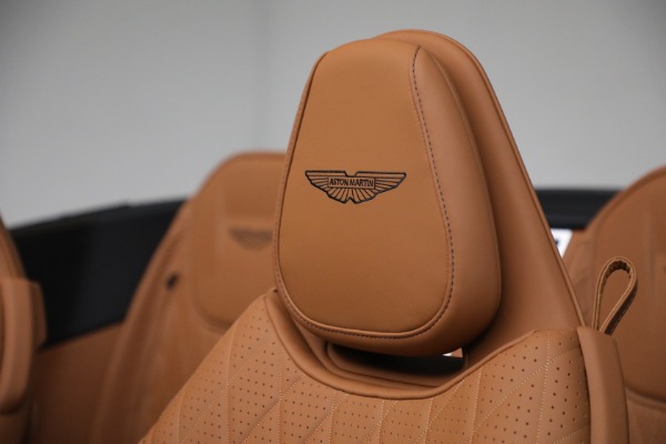 New 2024 Aston Martin DB12 Volante for sale Sold at Bugatti of Greenwich in Greenwich CT 06830 26