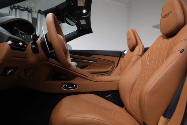 New 2024 Aston Martin DB12 Volante for sale $344,700 at Bugatti of Greenwich in Greenwich CT 06830 27