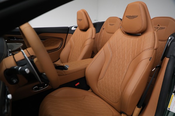 New 2024 Aston Martin DB12 Volante for sale Sold at Bugatti of Greenwich in Greenwich CT 06830 28