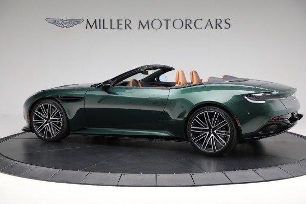 New 2024 Aston Martin DB12 Volante for sale Sold at Bugatti of Greenwich in Greenwich CT 06830 3