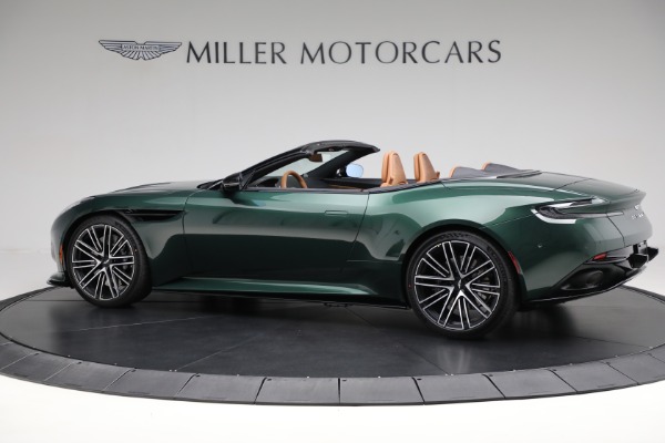 New 2024 Aston Martin DB12 Volante for sale $344,700 at Bugatti of Greenwich in Greenwich CT 06830 3