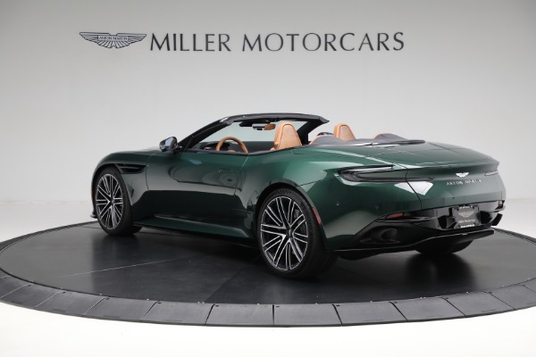 New 2024 Aston Martin DB12 Volante for sale $344,700 at Bugatti of Greenwich in Greenwich CT 06830 4