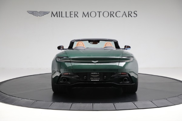 New 2024 Aston Martin DB12 Volante for sale $344,700 at Bugatti of Greenwich in Greenwich CT 06830 5