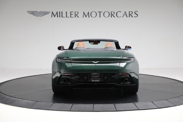 New 2024 Aston Martin DB12 Volante for sale Sold at Bugatti of Greenwich in Greenwich CT 06830 5