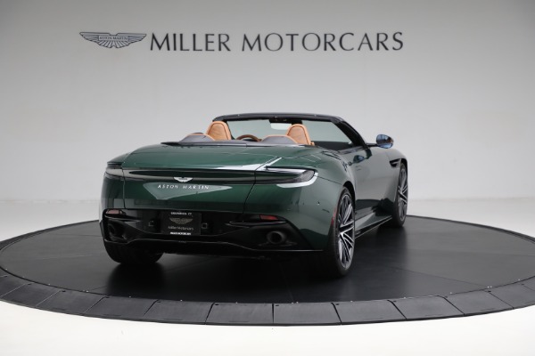 New 2024 Aston Martin DB12 Volante for sale Sold at Bugatti of Greenwich in Greenwich CT 06830 6