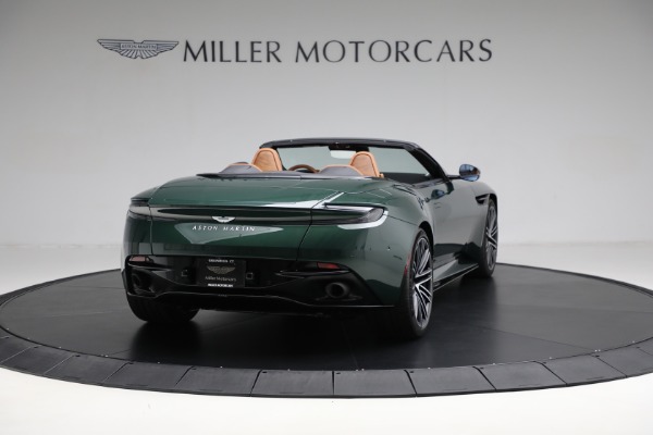 New 2024 Aston Martin DB12 Volante for sale $344,700 at Bugatti of Greenwich in Greenwich CT 06830 6