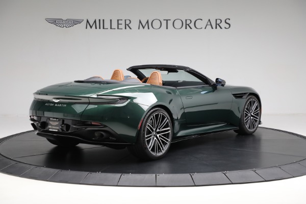 New 2024 Aston Martin DB12 Volante for sale $344,700 at Bugatti of Greenwich in Greenwich CT 06830 7