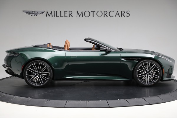 New 2024 Aston Martin DB12 Volante for sale $344,700 at Bugatti of Greenwich in Greenwich CT 06830 8