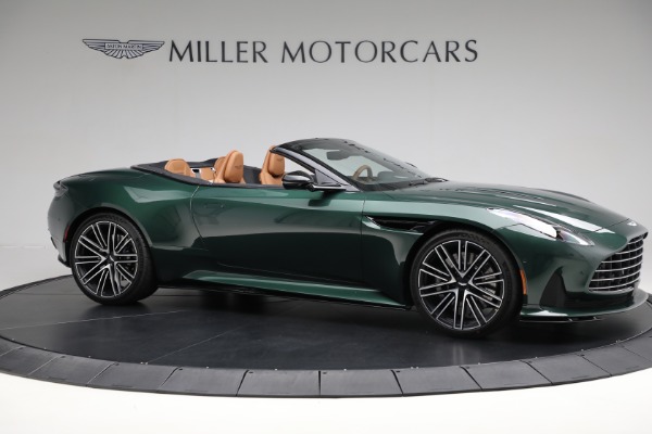 New 2024 Aston Martin DB12 Volante for sale $344,700 at Bugatti of Greenwich in Greenwich CT 06830 9